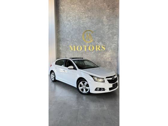 CHEVROLET CRUZE 1.8 LTZ 16V FLEX 4P AUTOMÁTICO